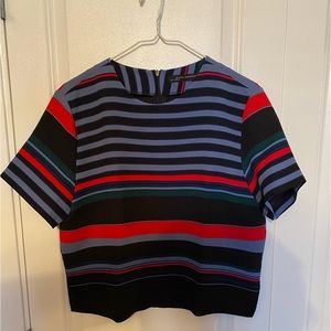 Zara Two Piece Stripe Short Set!!